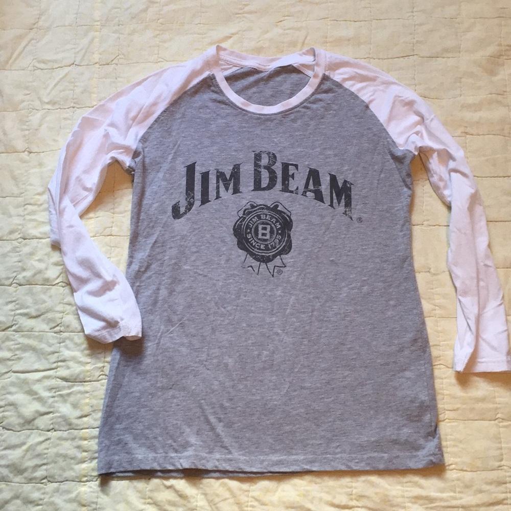 Jim Bean Jersey Style T-Shirt